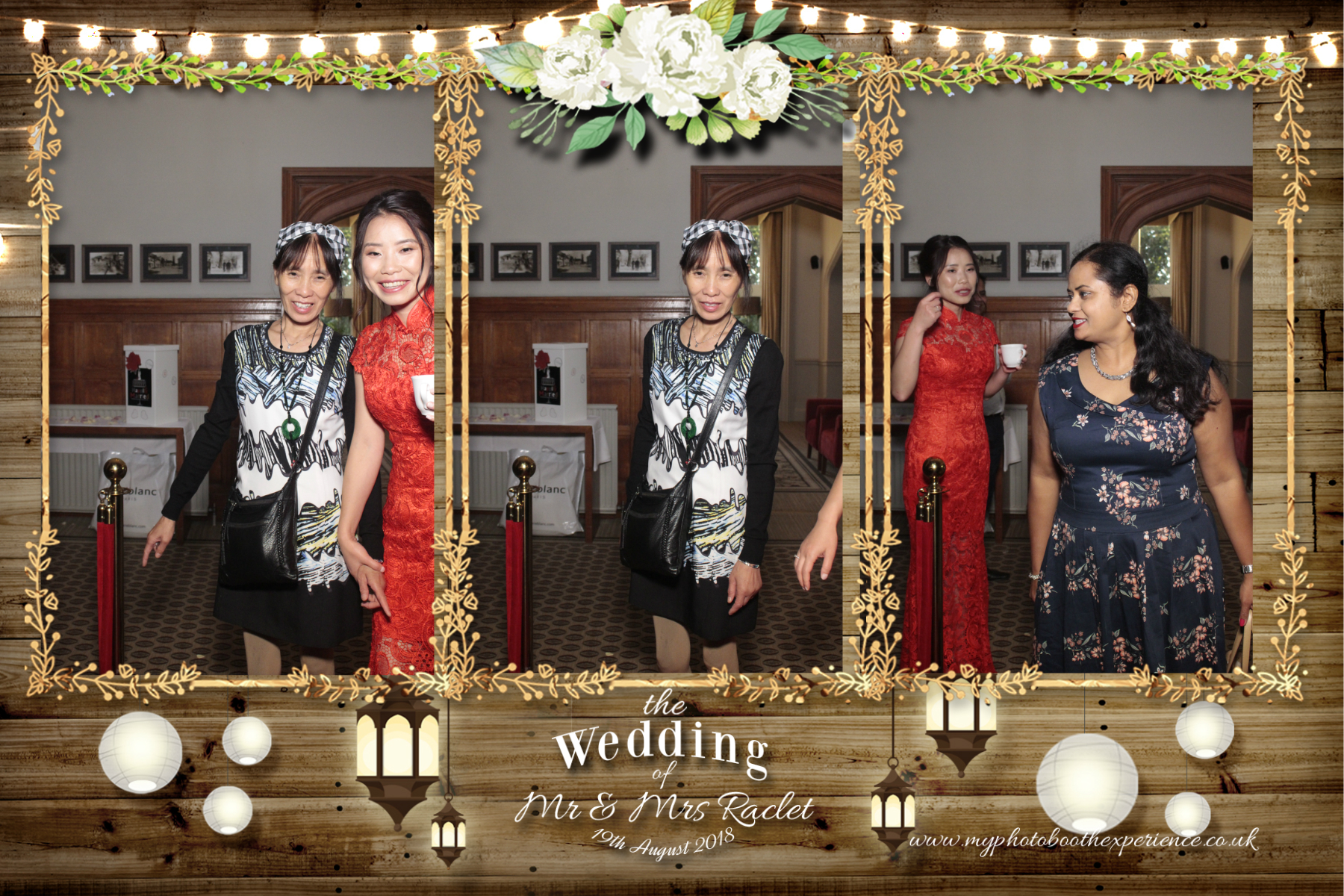 Mr & Mrs Raclet | View more photos from the event at gallery.myphotoboothexperience.co.uk/u/MyPhotoBoothExperienceLtd/Mr-Mrs-Raclet